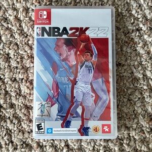 Nintendo Switch game: NBA 2K22